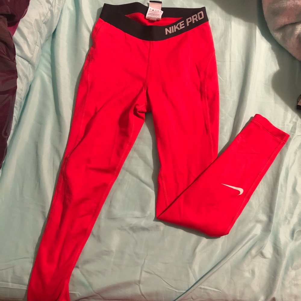 Nike fleece leggings